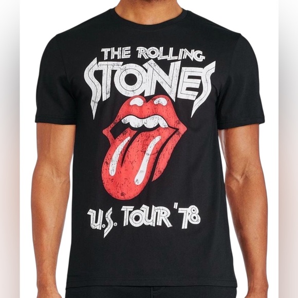Source Unknown Other - THE ROLLING STONES T-SHIRT MEN’S
